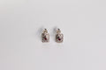 Lisa Webb Ruby In the Dust Earrings | STG Silver | Ruby