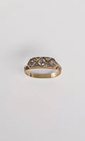 Lisa Webb The Pleiades Ring | 9CT Gold | Diamond