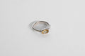 Lisa Webb Oval Solitaire Ring | STG Silver | Citrine