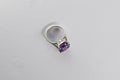Lisa Webb Oval Cut Cocktail Ring | STG Silver | Amethyst