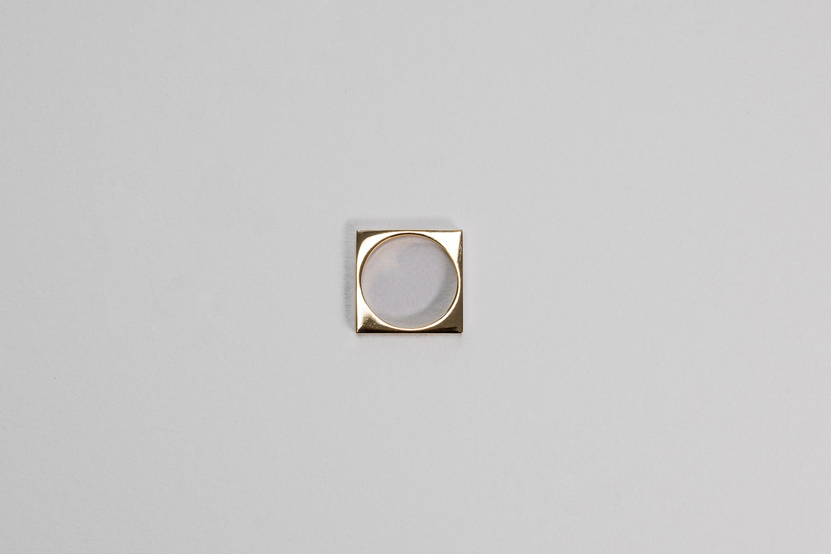 Lisa Webb Delicate Square Ring | 9CT Gold