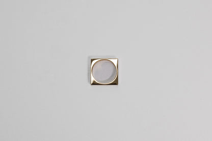 Lisa Webb Delicate Square Ring | 9CT Gold