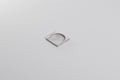 Lisa Webb Delicate Square Ring | STG Silver