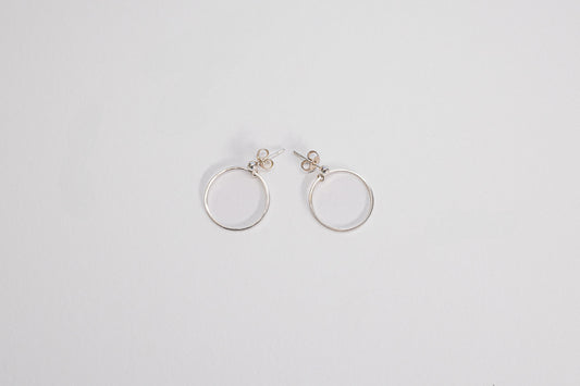 Lisa Webb Delicate Hoop Earrings | STG Silver