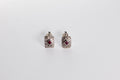 Lisa Webb Ruby In the Dust Earrings | STG Silver | Ruby