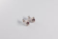 Lisa Webb Ruby In the Dust Earrings | STG Silver | Ruby