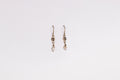 Lisa Webb Delicate Pearl Dangle Earrings | 9CT Gold