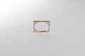 Lisa Webb Delicate Square Ring | 9CT Gold
