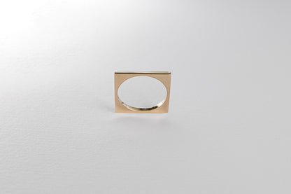 Lisa Webb Delicate Square Ring | 9CT Gold