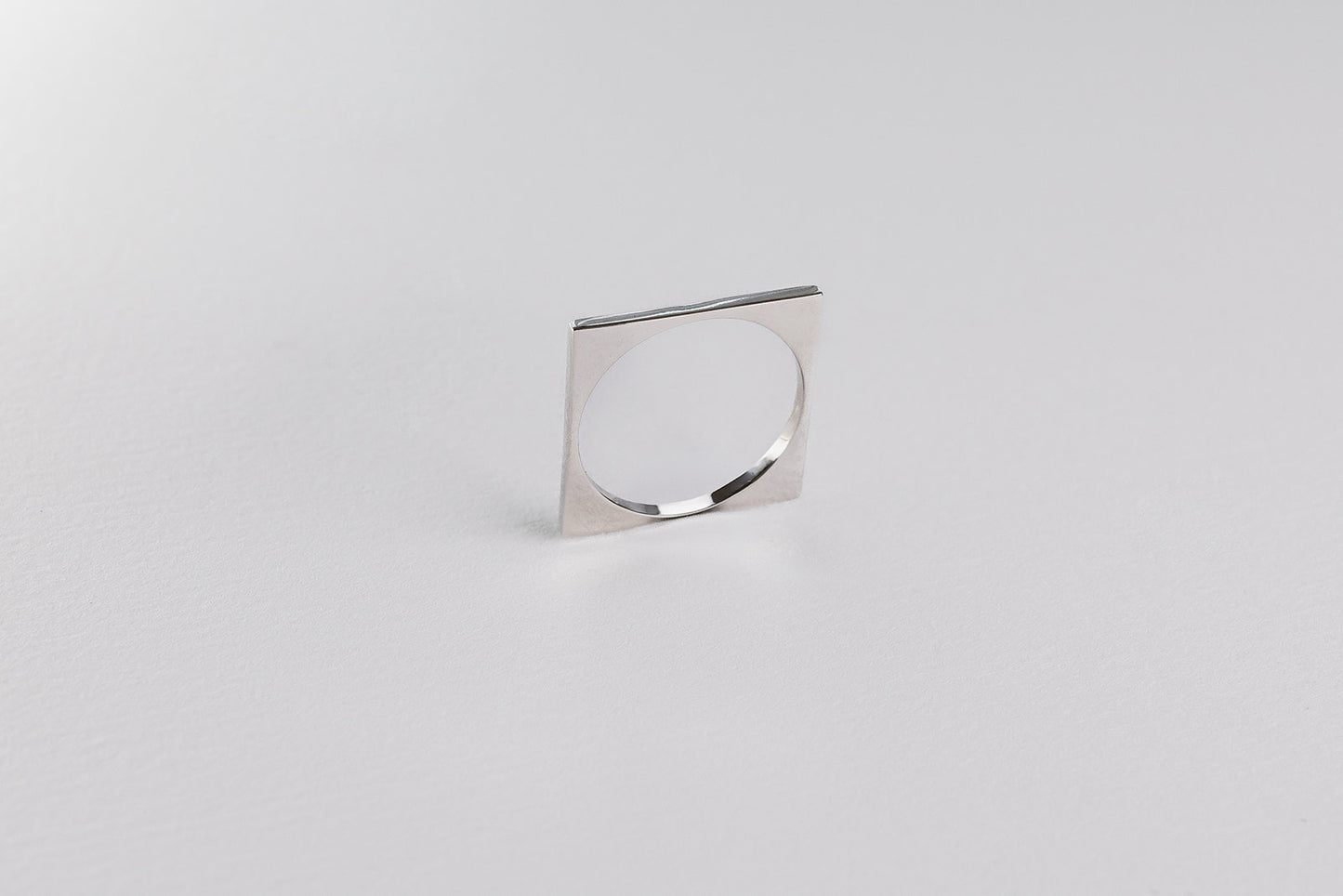 Lisa Webb Delicate Square Ring | STG Silver
