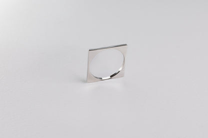 Lisa Webb Delicate Square Ring | STG Silver