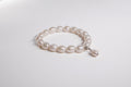 Lisa Webb Oval Freshwater Pearl Bracelet | STG Silver
