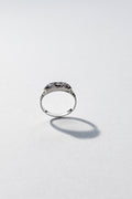 Lisa Webb The Pleiades Ring | STG Silver | Garnet & Diamond