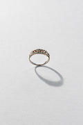 Lisa Webb Orion's Belt Ring | STG Silver | Padparadscha Sapphire