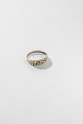 Lisa Webb Orion's Belt Ring | STG Silver | Padparadscha Sapphire