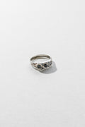 Lisa Webb The Pleiades Ring | STG Silver | Black Diamond