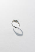 Lisa Webb The Pleiades Ring | STG Silver | Aquamarine | Diamond