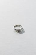 Lisa Webb The Pleiades Ring | STG Silver | Aquamarine | Diamond