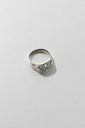 Lisa Webb The Pleiades Ring | STG Silver | Aquamarine | Diamond