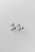 Lisa Webb Wave Stud Earrings | STG Silver | Diamond