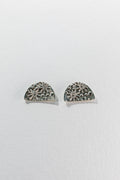 Lisa Webb Celestial Stud Earrings | STG Silver | Diamond