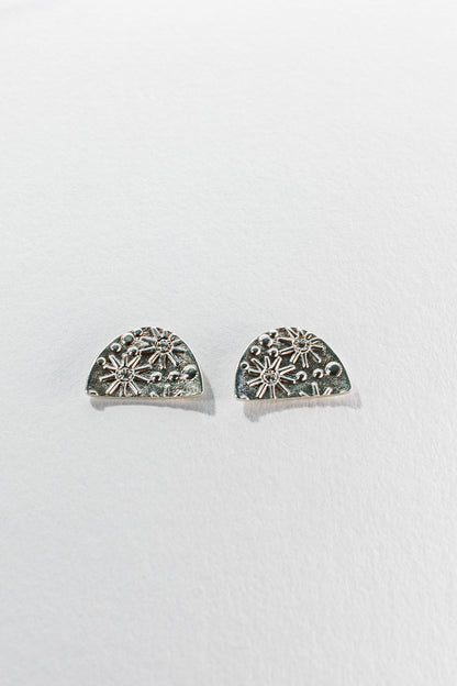 Lisa Webb Celestial Stud Earrings | STG Silver | Diamond