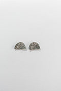 Lisa Webb Celestial Stud Earrings | STG Silver | Diamond