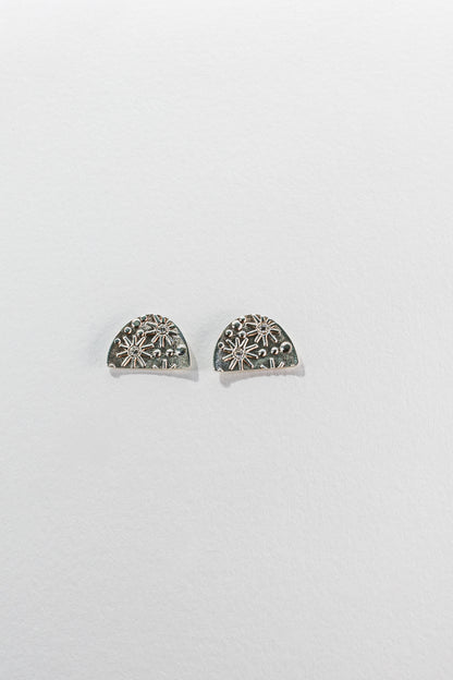 Lisa Webb Celestial Stud Earrings | STG Silver | Diamond