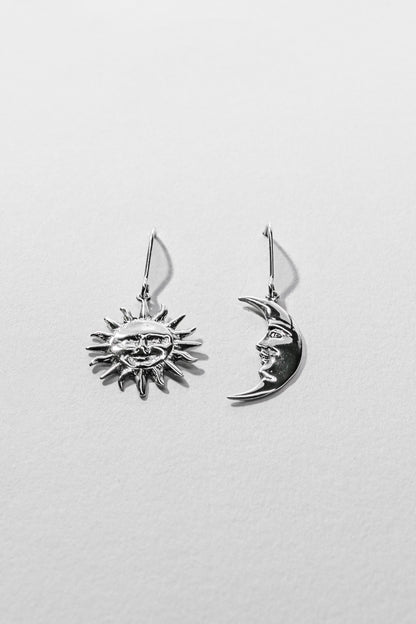 Lisa Webb Luna Del Sol Earrings | STG Silver