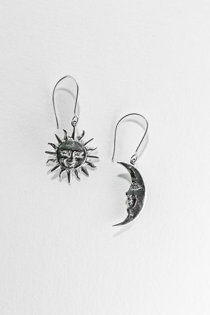 Lisa Webb Luna Del Sol Earrings | STG Silver