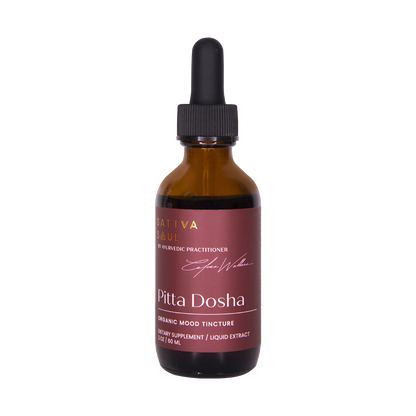 Sattva Soul Pitta Dosha Mood Tincture