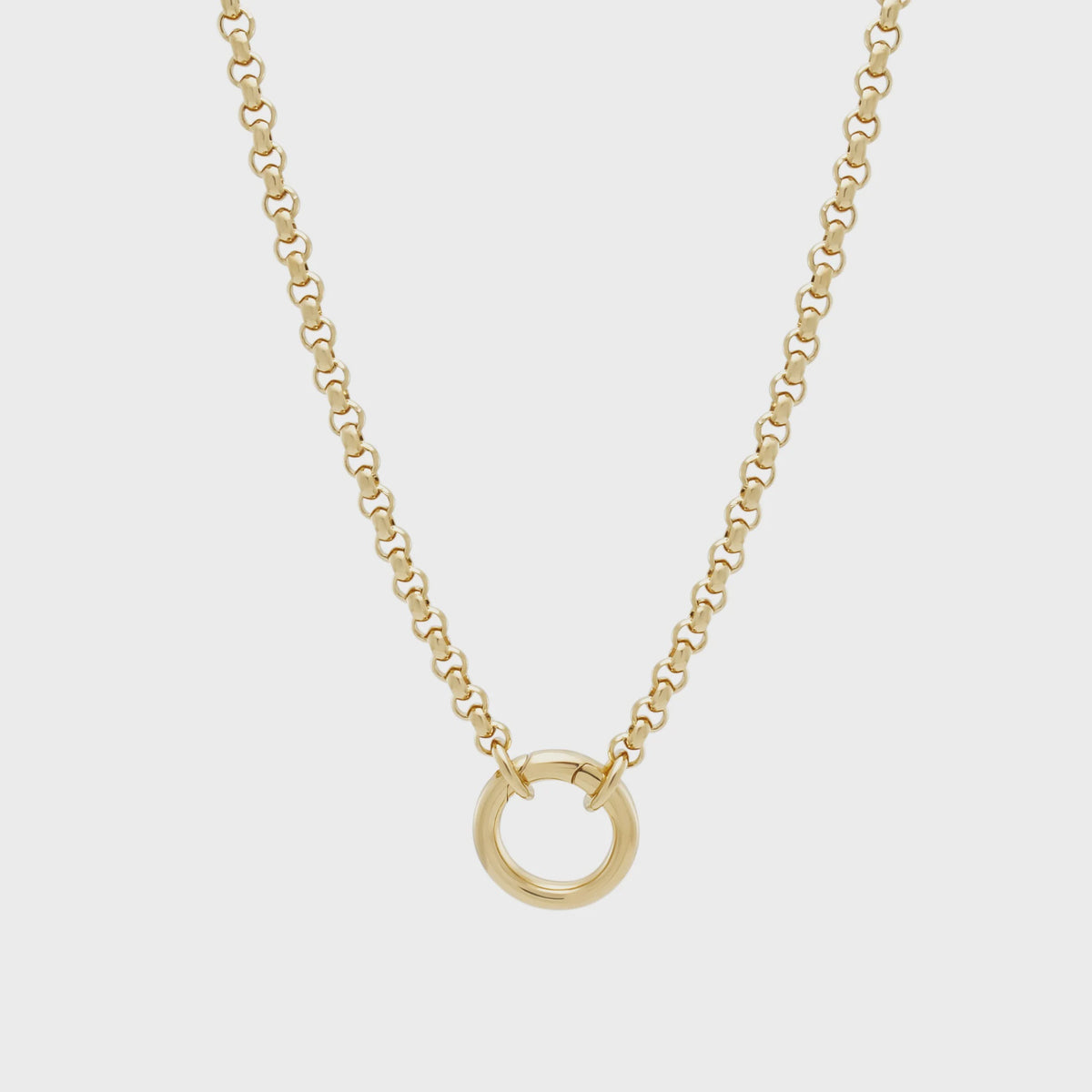 Monarc Jewellery Cor Necklace | Gold Vermeil