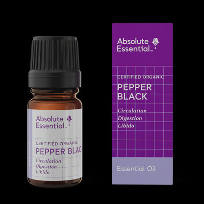 Absolute Essential Pepper Black Essential Oil