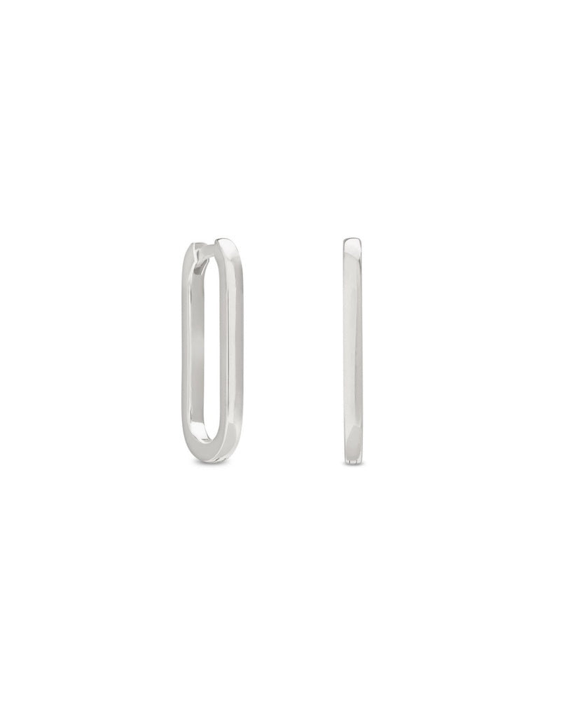 Monarc Remie Huggie Hoops | Sterling Silver