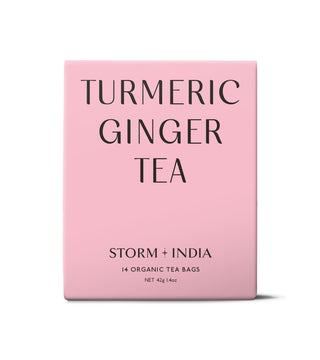 Storm & India Turmeric & Ginger Tea Bags