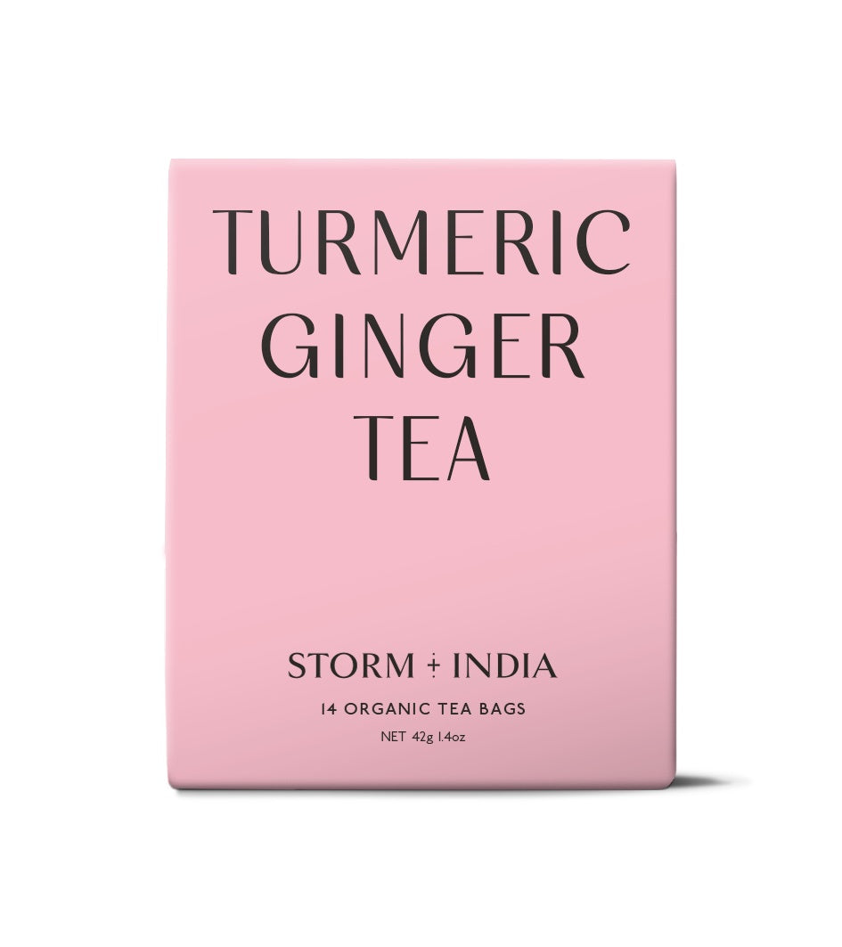 Storm & India Turmeric & Ginger Tea Bags