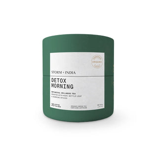 Storm & India Morning Detox Teabags