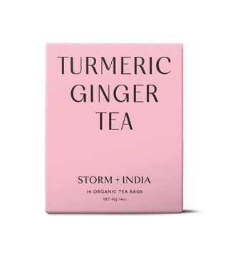Storm & India Turmeric & Ginger - Tea Bags