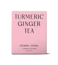 Storm & India Turmeric & Ginger - Tea Bags