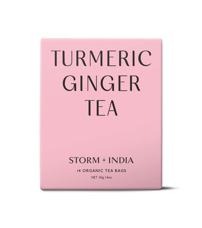 Storm & India Turmeric & Ginger - Teabags