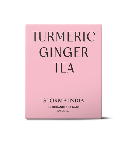 Storm & India Turmeric & Ginger - Teabags