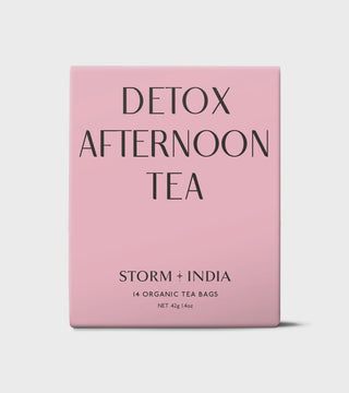 Storm & India Afternoon Detox Teabags