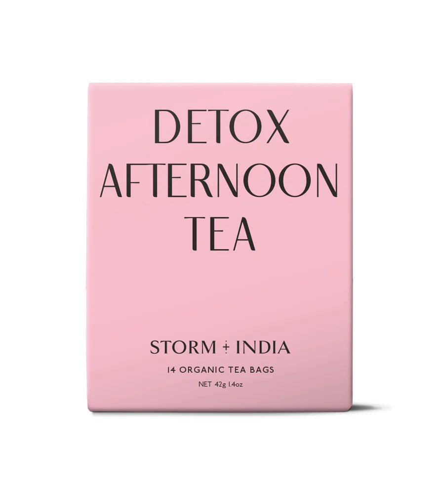 Storm & India Afternoon Detox  -  Teabags