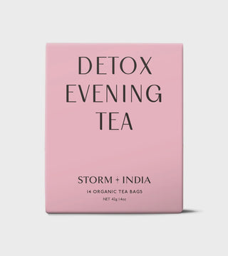 Storm & India Evening Detox Teabags