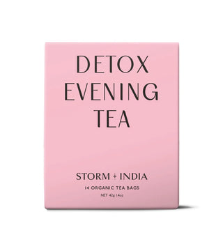 Storm & India Evening Detox - Teabags