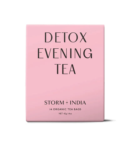 Storm & India Evening Detox - Teabags