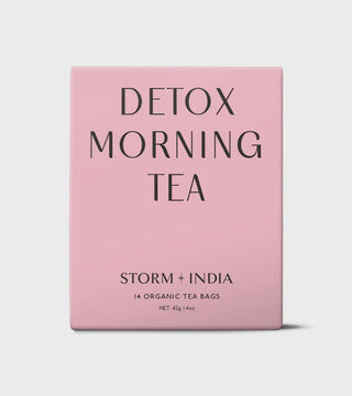 Storm & India Morning Detox Teabags