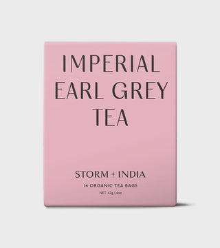 Storm & India Imperial Earl Grey