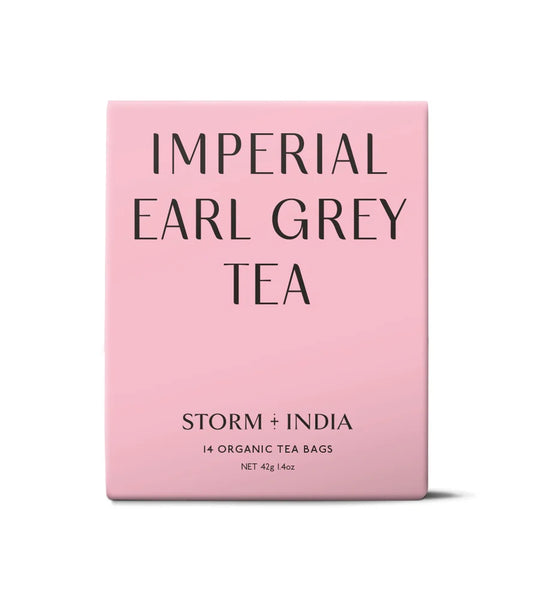 Storm & India Imperial Earl Grey - Teabags