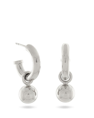 Monarc Scout Hoop & Ball | Silver